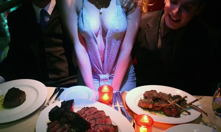 stripper dinner